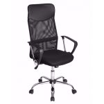 Silla Oficina Sillon Ejecutivo Base Cromada..