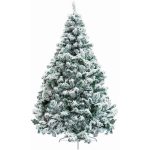 Arbol Navidad Artificial Nevado 1.90 M Follaje..