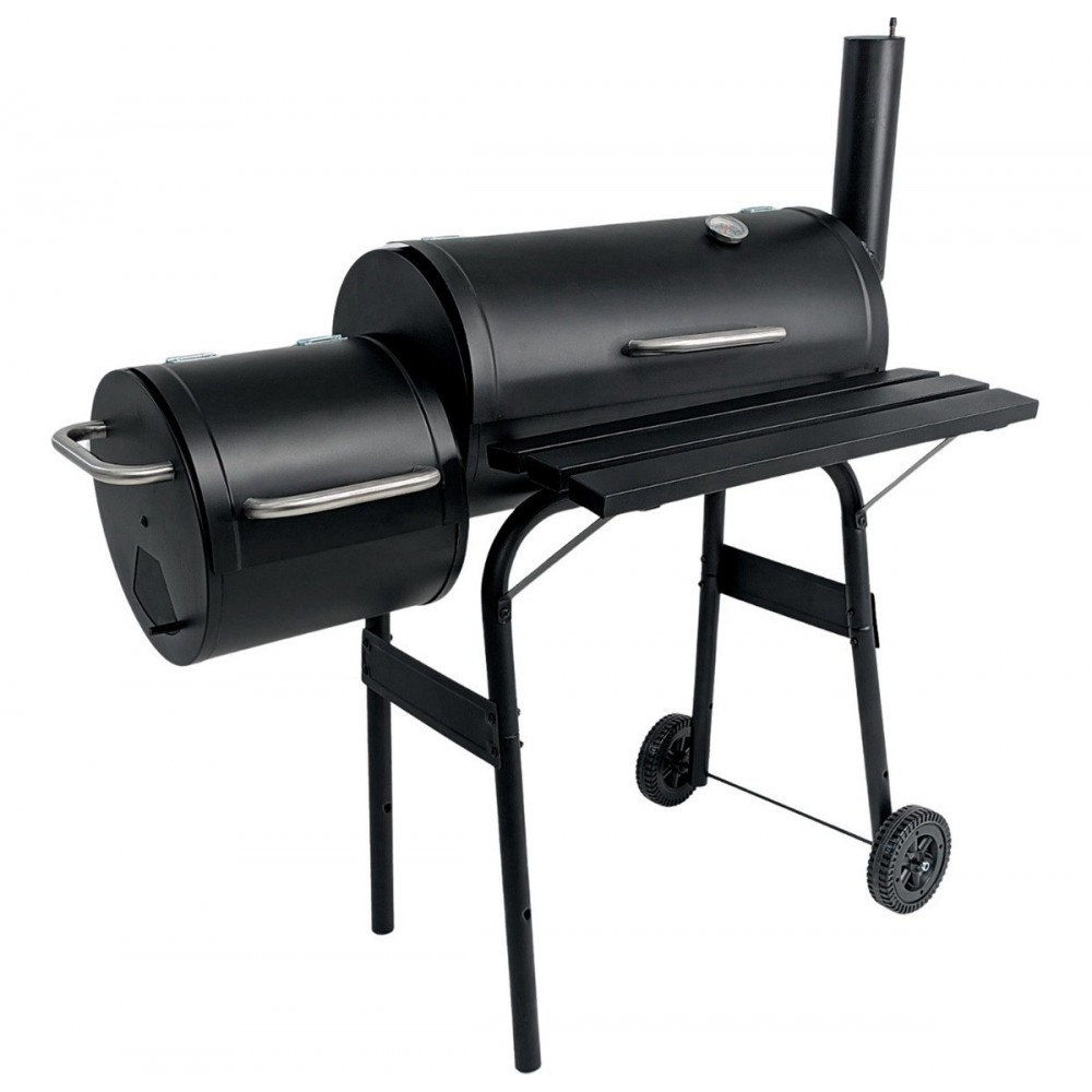 Asador Ahumador Bbq Parrilla Carne Portatil..