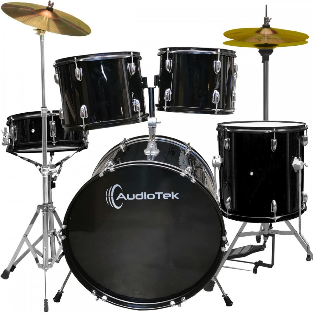 Bateria Musical Acustica 5 Piezas 22 Tambor..