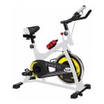 Bicicleta Spinning Fija 10kg Ejercicio Gym