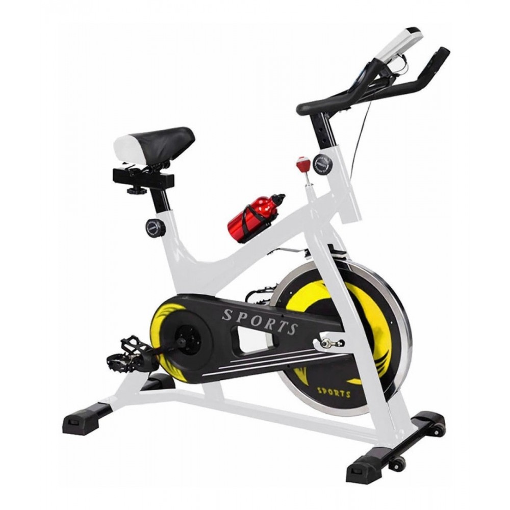 Bicicleta Spinning Fija 10kg Ejercicio Gym