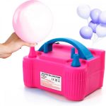 Bomba Electrica Doble Infla Globos 220v..