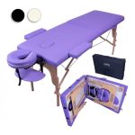 Cama Masaje 180X60 Plegable Portatil Terapia..