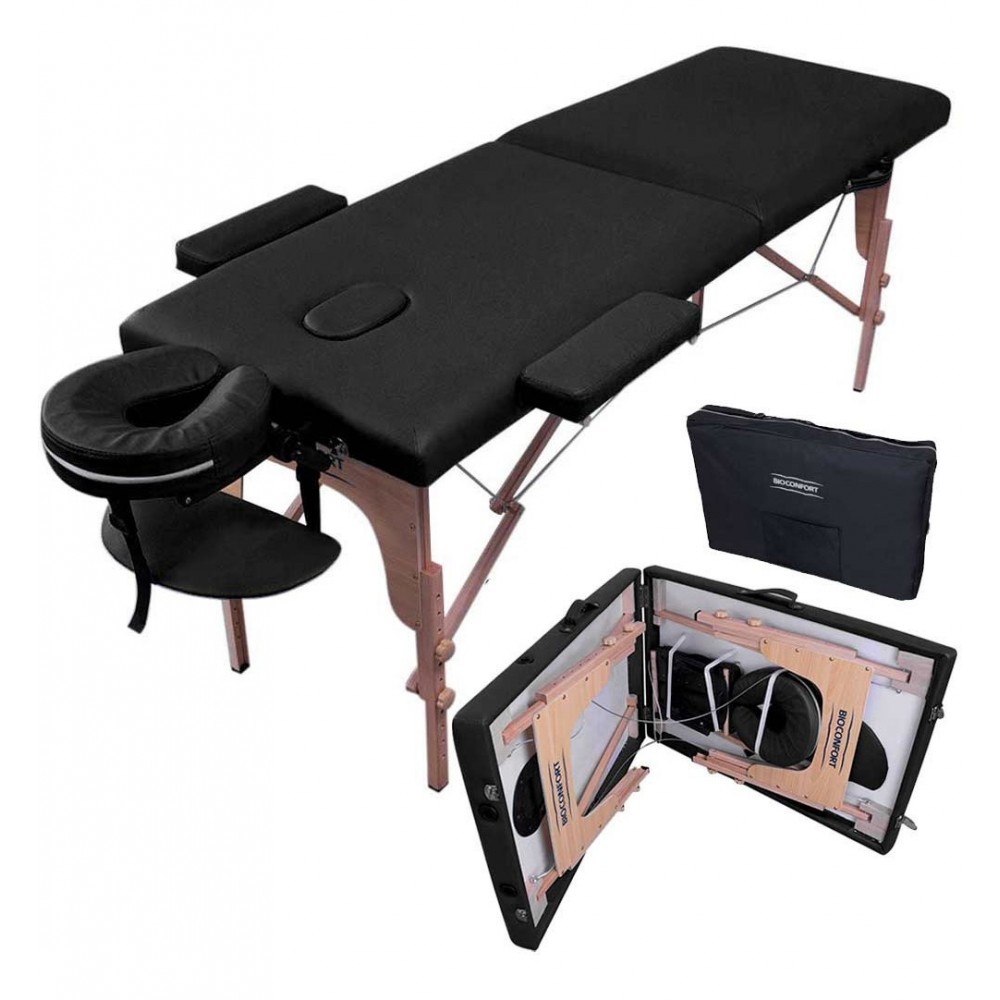 Cama Masaje 180cmX60cm Aditamentos Plegable..