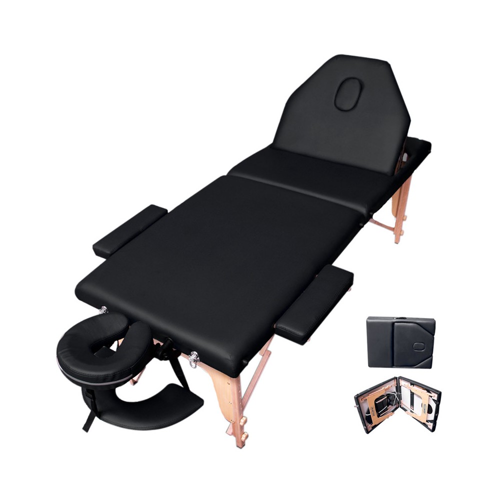 Cama Masaje Spa Reclinable Portatil Profesional..