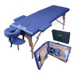 Cama Masaje Spa Portatil Reclinable Estuche..
