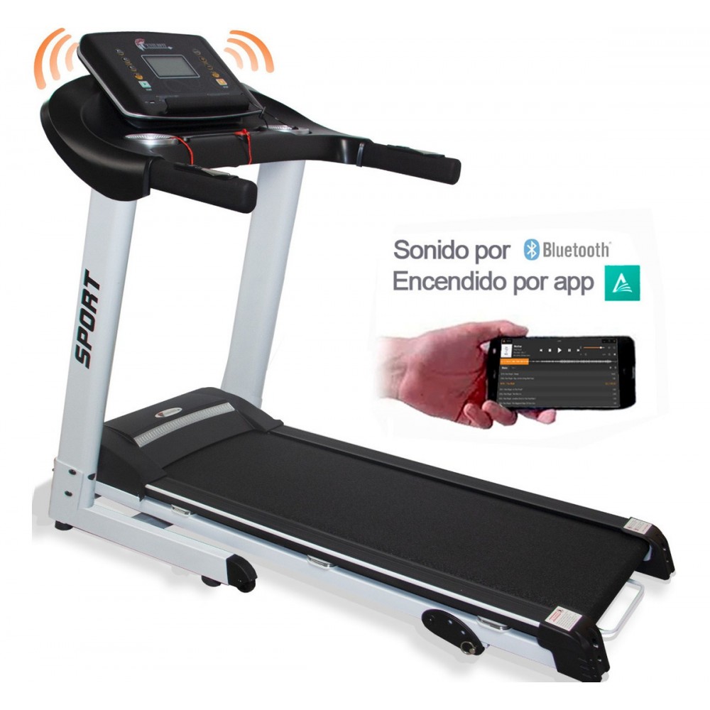 Caminadora Electrica Centurfit 2.75hp Bluetooth..