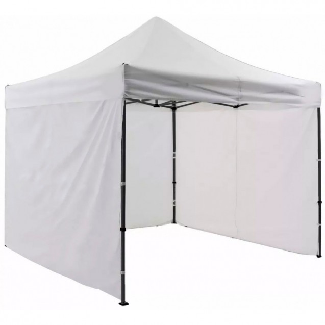 Carpa Paredes Lona 3m X 3m Blanca Impermeable..