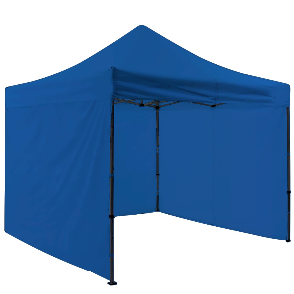 Carpa Toldo 2x2 Plegable Paredes Lona..