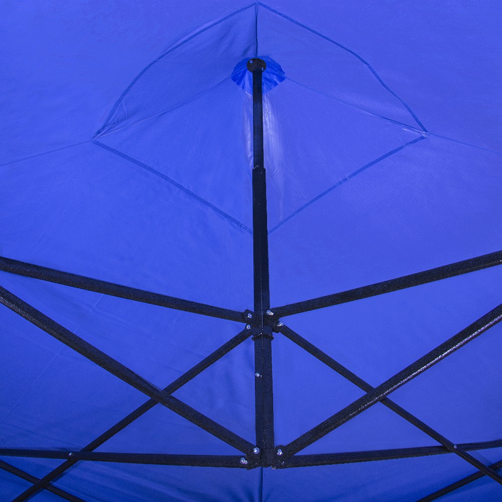 Carpa Toldo 3m X 3m Plegable Paredes Lona..