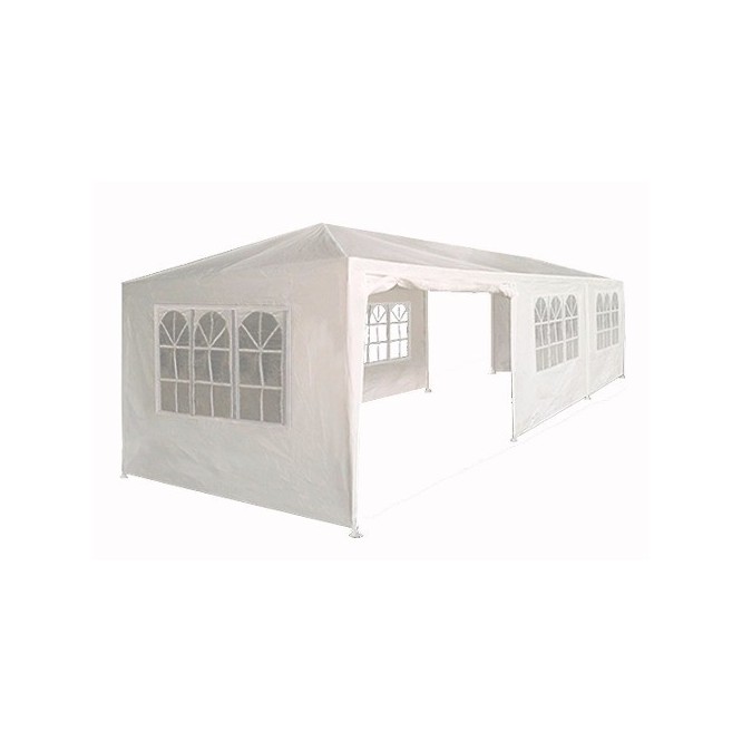 Carpa Toldo 9x3 Lona Impermeable 3X9 Pared Jardin