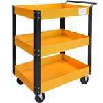 Carrito De Servicio Automotriz 120 Kg 3 Niveles