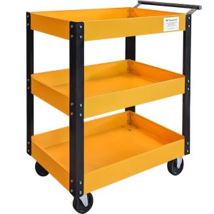 Carrito De Servicio Automotriz 120 Kg 3 Niveles
