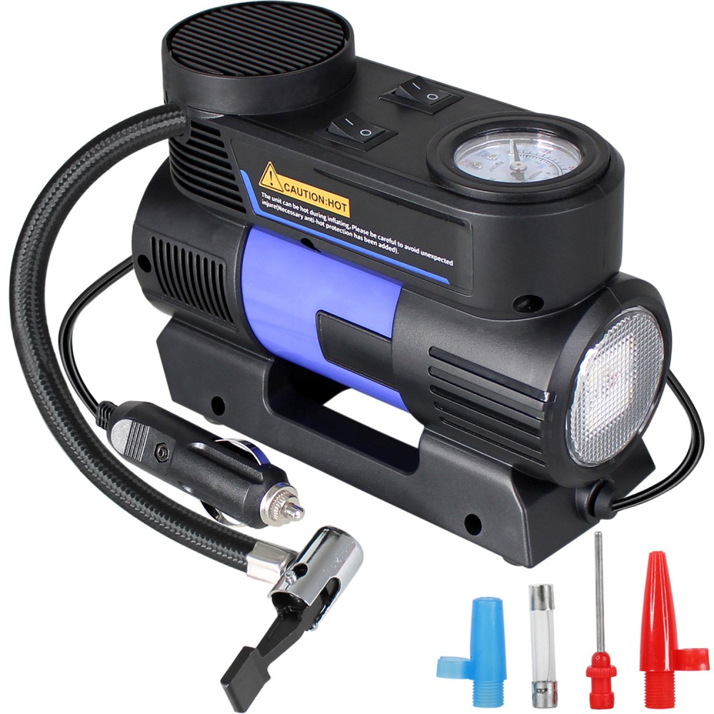 Compresor De Aire Analogo Portatil 120w 12v..
