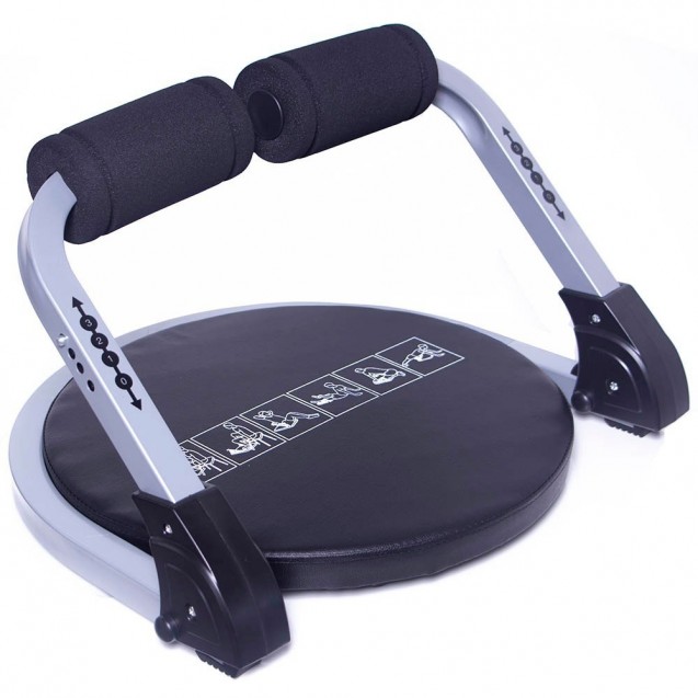 Ejercitador Ab Rocket Fortalece Abdomen Cuerpo..