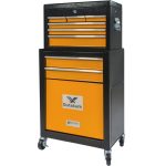 Gabinete Herramientas Movil 9 Cajones Baul..