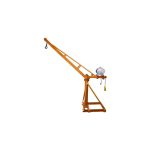 Grua Polipasto Electrico Carga 400kg Cable..