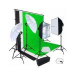 Kit Fotografico Estudio Profesional Fotografia..