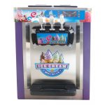Maquina Helado Suave Nieve Comercial Helados..