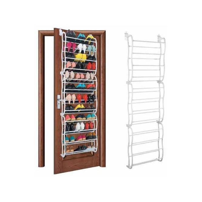 Rack Organizador P/36 Zapatos Puerta Zapatera..