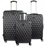 Set 3 Maletas Rigidas Viaje Resistente Kit..