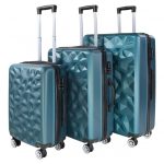 Set Juego 3 Maletas Rigidas Equipaje Viaje 4..