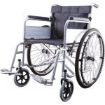 Silla De Ruedas Llanta Todo Terreno Medico..