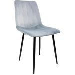 Silla Eames Tapizada Sencilla Recta Minimalista..