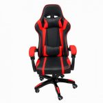 Silla Gamer Audiotek Gaming Roja Pc Ergonomica..
