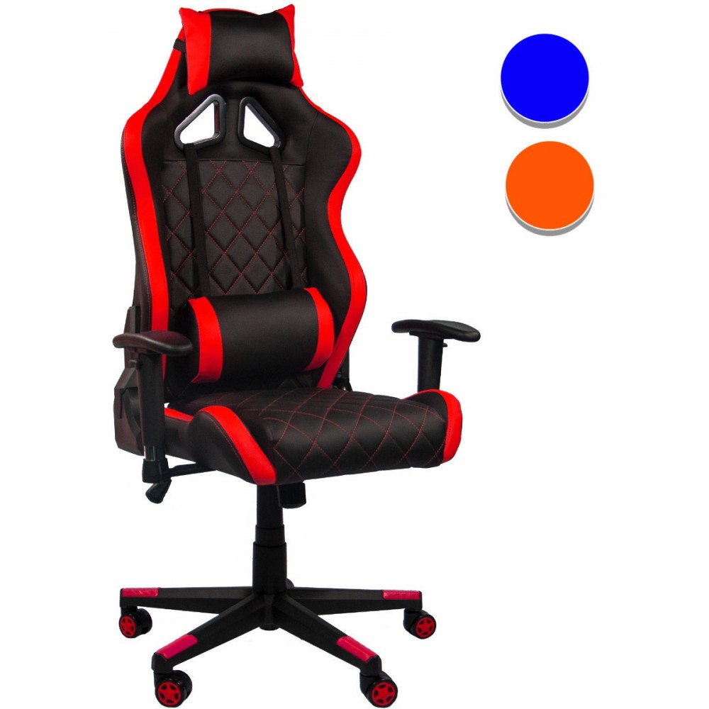Silla Gamer Gaming Ergonomica Reclinable..