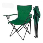 Silla Plegable Camping Porta Vaso Jardin Playa..