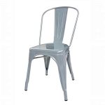 Silla Tolix Plateada