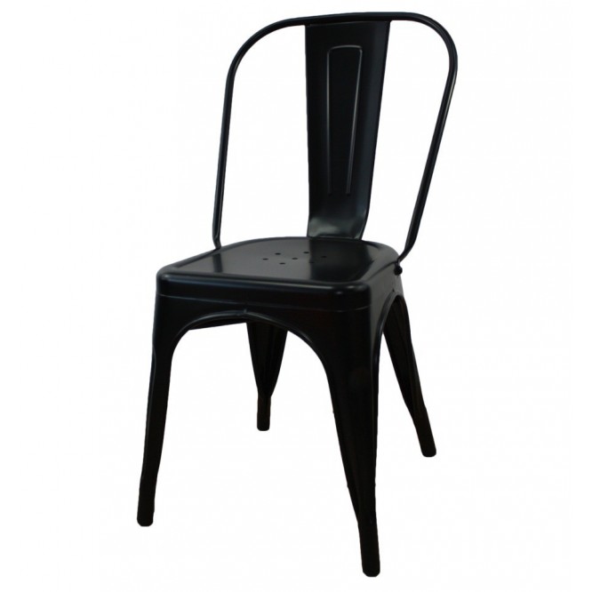 Silla Tolix Acero Vintage Comedor Casa Hogar