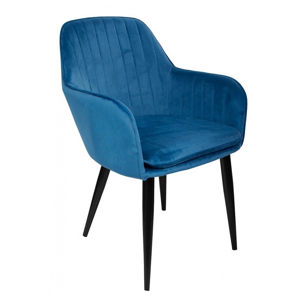 Sillon Eames Tapizado Brazo Vintage Moderno..