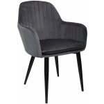 Sillon Eames Tapizado Brazo Vintage Moderno..