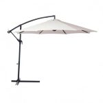 Sombrilla Jardin Playa Sol Angulo 3m Base..