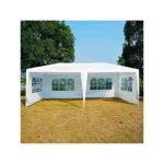 Toldo Carpa Reforzado 3x6 Metros Blanco Eventos..