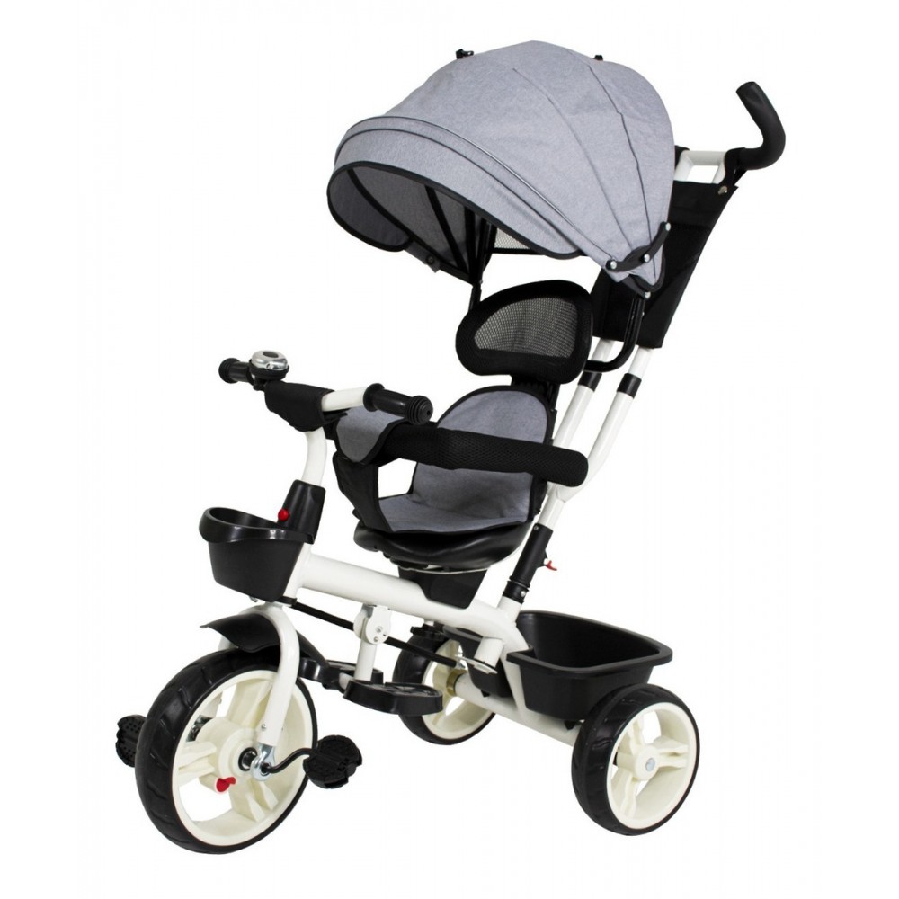 Triciclo Bicicleta Carriola Paseo Bebes 2-6..